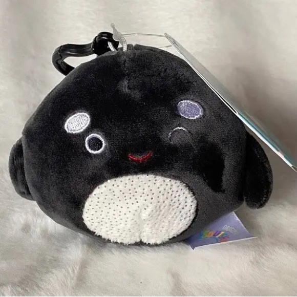 Squishmallows Other - Orca Squishmallow Kai NWT keychain